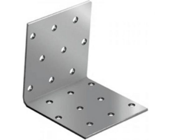 Крепёжный равносторонний уголок КРЕП-КОМП KUR 30x30x30x2 мм кур3030мф 