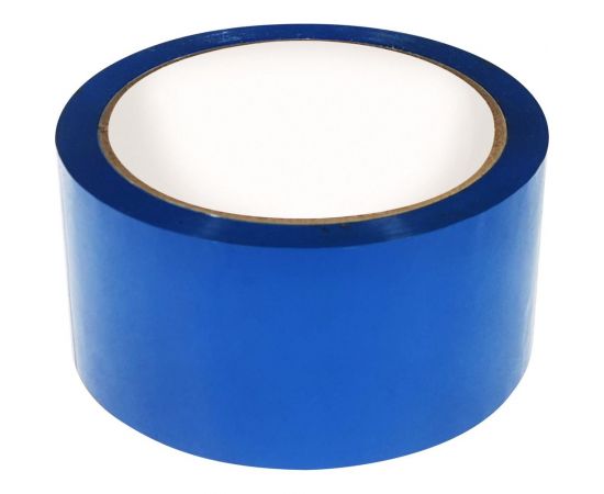Упаковочная клейкая лента Кордленд синяя, 48 мм, 43 мкм, 50 м Р SCO-00325 