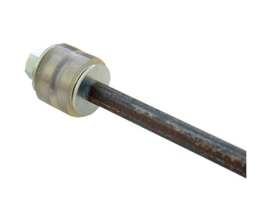 Поддерживающий ролик Rolik-Opt силикон, прямой с подшипн. 100 К1006 