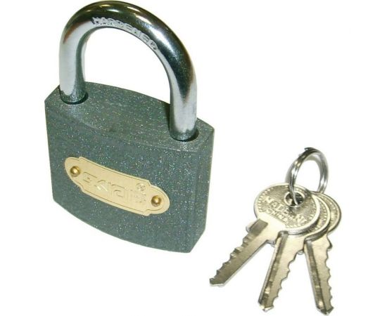 Навесной замок SKRAB 60 мм 26604 