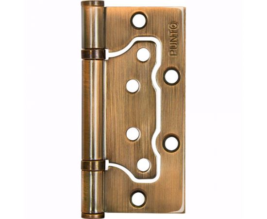 Универсальная петля без врезки PUNTO 200-2B 100x2,5 CFB кофе глянец 35483 