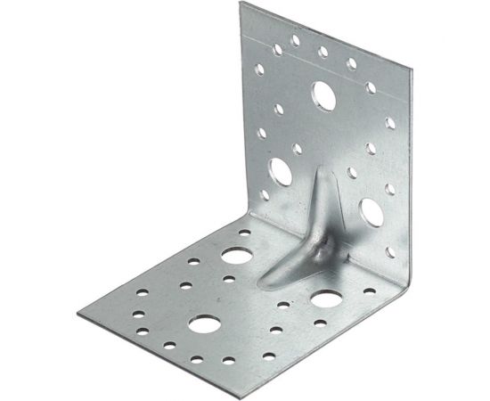 Крепежный усиленный уголок swfs 105х105х90х2 мм, оцинк. тов-079765 