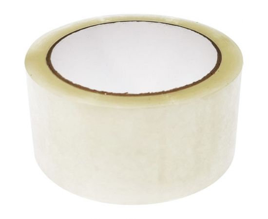 Упаковочная клейкая лента Кордленд прозрачная, 48 мм, 43 мкм, 60 м Р SCO-00302 