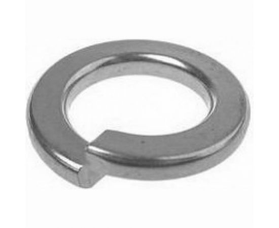 Пружинная шайба ВИРТУОЗ М8, DIN 127, нержавеющая сталь А2, 10 шт. 35770 