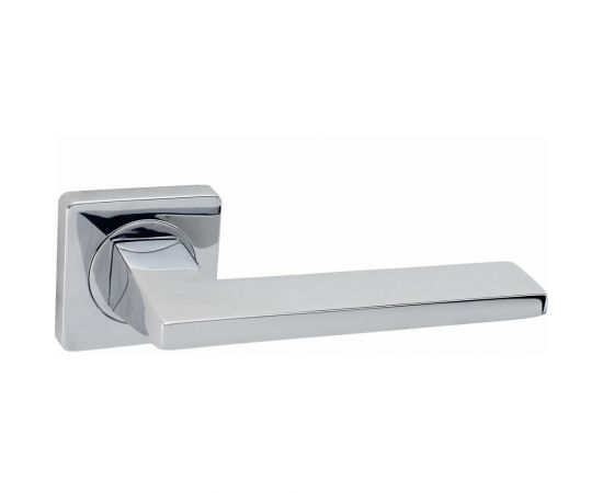 Ручка дверная ЦАМ хром Вантаж V44CP 