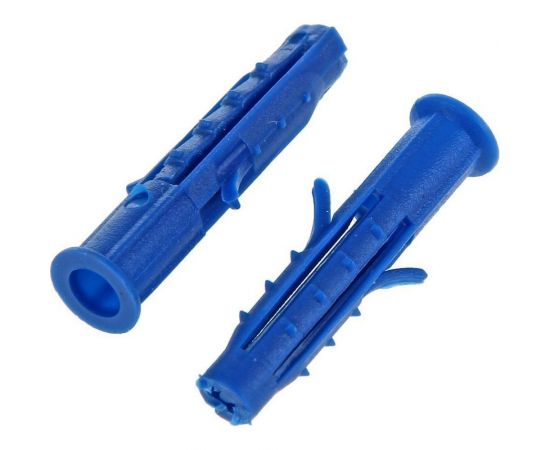 Распорный дюбель Чапай 5х30 шипы+усы, полипропилен 100шт - пакет Tech-Krep 117852 