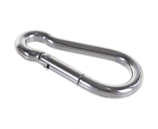 Усиленный карабин ЕВРОПАРТНЕР 8х80, нержав. сталь, 1 шт. G1 7548 