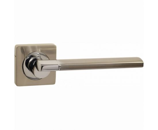 Ручка дверная ЦАМ матовый никель Вантаж V06D 