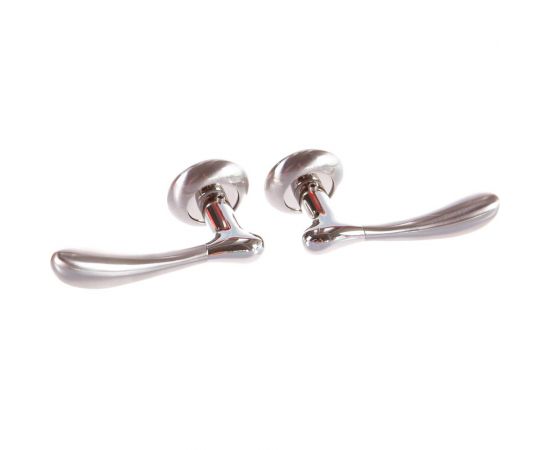 Дверная ручка Розаро РЕНЦ DH /N/ 89-08 SN/NP 