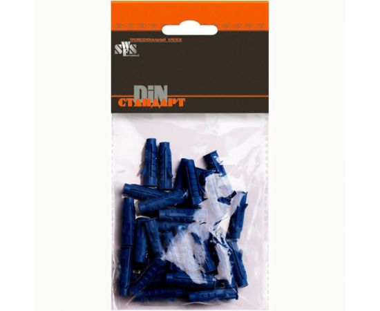 Дюбель SWFS K 8х40, 20 шт., пакетик тов-092794 