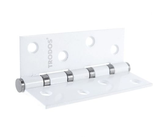 Навес Trodos 100х70х2,5 мм б/к белый 201087 – изображение 2