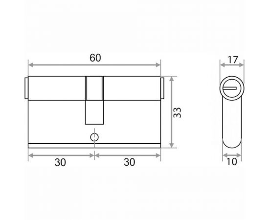 Цилиндр Trodos ЦАМ ЦМ 60-5K AB бронза 208083 – изображение 2
