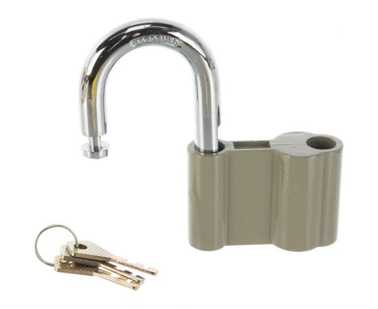 Навесной замок 75 мм STAYER MASTER 37148-80 – изображение 2