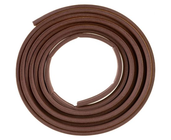 Самоклеящийся уплотнитель Sila P-профиль, 6 м, коричневый В6 SILAPВ6 – изображение 2