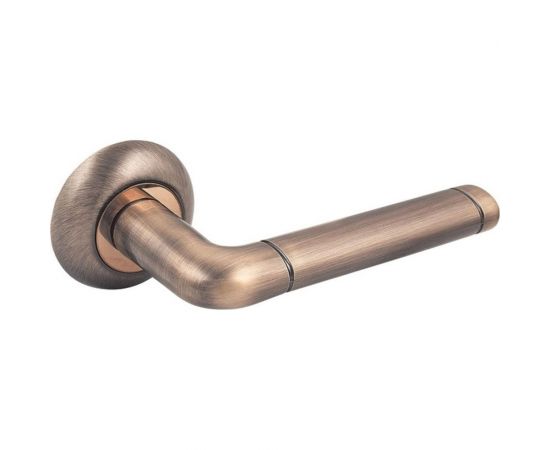 Дверная универсальная ручка SCHLOSS ШЛОСС 81011 Дельта, бронза тов-193523 – изображение 2