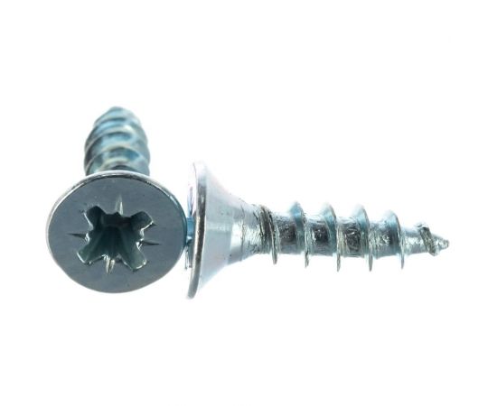 Универсальные оцинкованные саморезы Стройбат 3х12 500 шт.2641007/037811 – изображение 2
