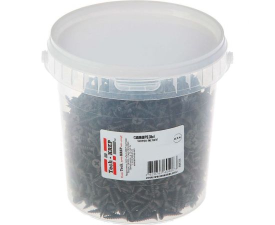 Саморез ШСГМ Tech-Krep 4,2х75 250 шт, ведро 100178 – изображение 2