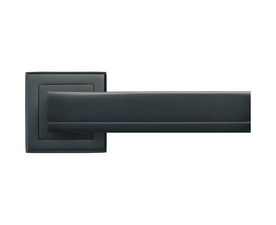 Ручка дверная Rucetti RAP 22-S BL, цвет - черный 9013298 – изображение 2