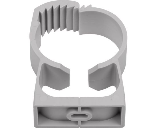 Крепеж-клипса для трубы с фиксатором ЕВРОПАРТНЕР PDF 14-18 мм, белая, 14 шт. 50001 D – изображение 2