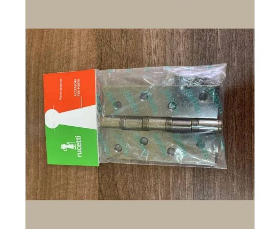 Стальная петля RUCETTI RS 100X70X2.5-4BB OMB старая матовая бронза 9011526 – изображение 2