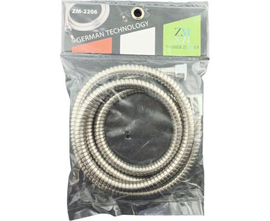 Шланг для душа длина 1,75 метра с капроновой оплеткой GRIALE ZM2206/175 – изображение 2