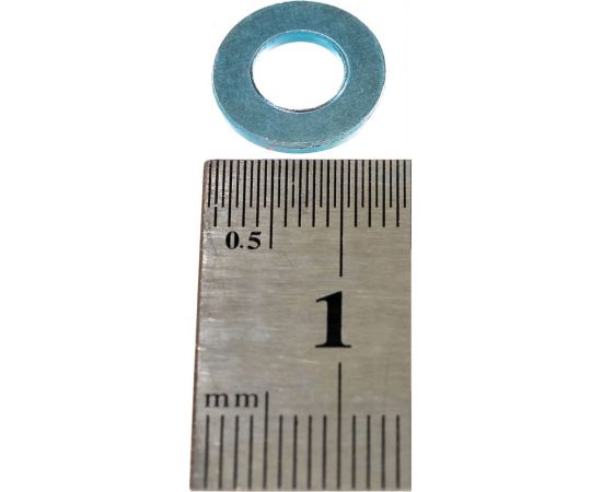 Обычная шайба КРЕП-КОМП цинк DIN125 м6 100шт шо6мф – изображение 2