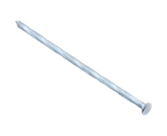 Винтовые оцинкованные гвозди Стройбат 3х70 0.4 кг 2611405/116351 – изображение 2