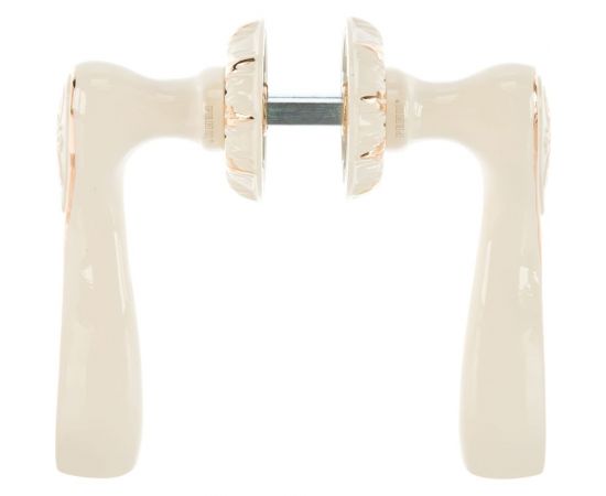 Дверная ручка Флория РЕНЦ DH /N/ 17-10 W/GP – изображение 3