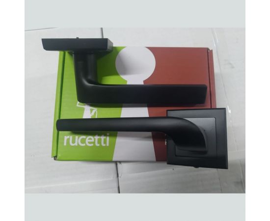 Ручка дверная Rucetti RAP 24-S BL, цвет - черный 9013302 – изображение 3