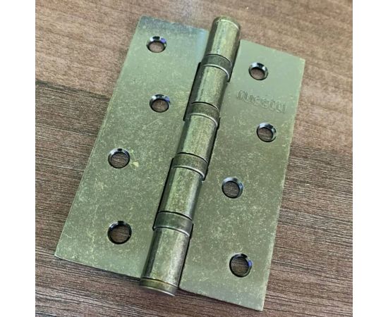 Стальная петля RUCETTI RS 100X70X2.5-4BB OMB старая матовая бронза 9011526 – изображение 3