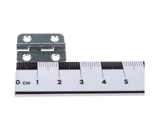 Карточная петля STARFIX 22x24 мм, цинк SMP-29010-1 – изображение 3