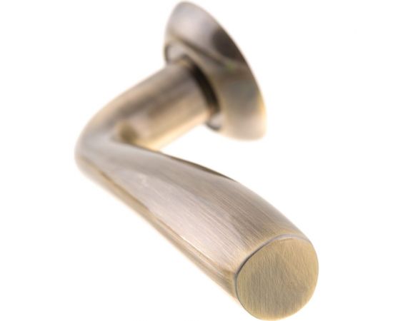 Дверная ручка RUCETTI RAP 19 AB, цвет-бронза 9011388 – изображение 3