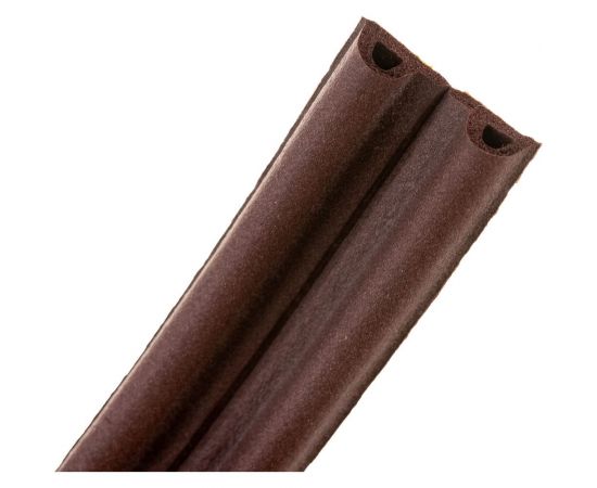 Самоклеящийся уплотнитель Sila P-профиль, 6 м, коричневый В6 SILAPВ6 – изображение 3