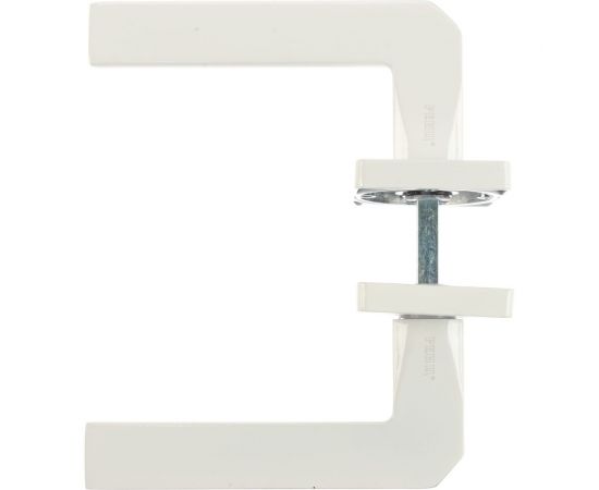 Дверная ручка RENZ Кераско супер белый/хром блестящий КВ, 2 шт. INDH 97-02 SW/CP – изображение 3