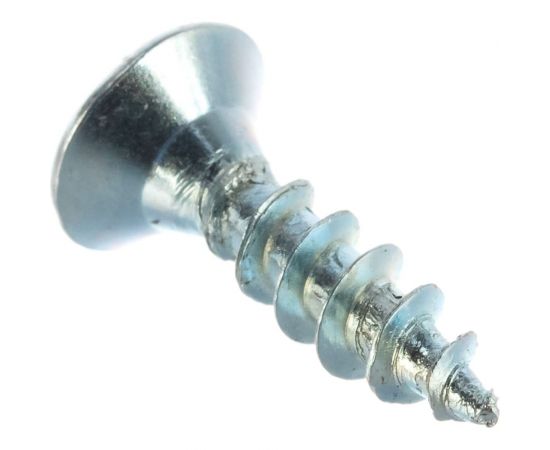Универсальные оцинкованные саморезы Стройбат 3х12 500 шт.2641007/037811 – изображение 3