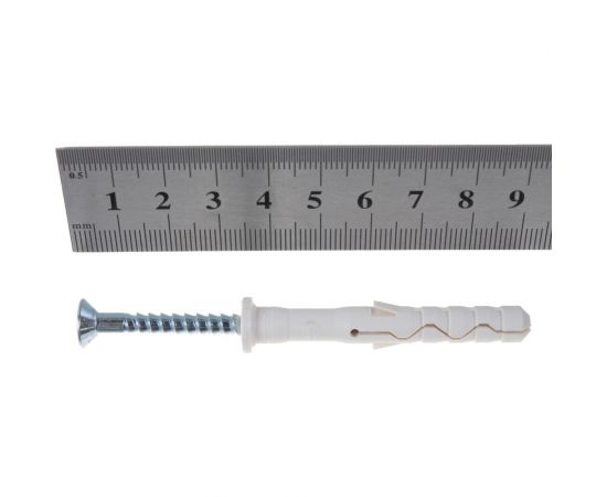 Дюбель-гвоздь SORMAT LYT LK SP 8/60, оцинкованный 9640075684 – изображение 3