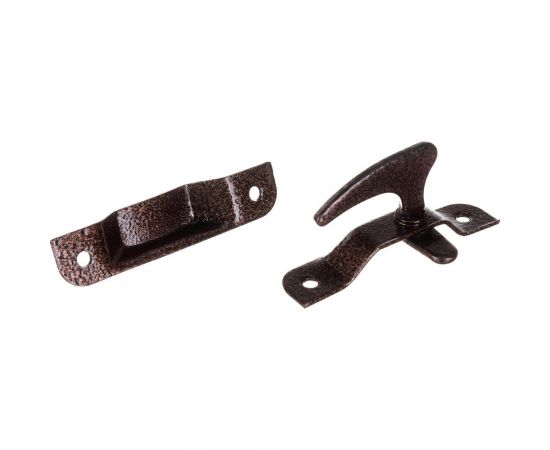 Форточная завертка Домарт ЗФ-3 медь антик 170084 – изображение 3