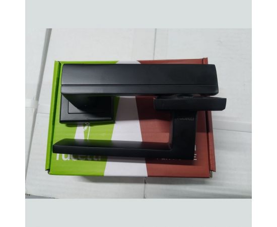Ручка дверная Rucetti RAP 22-S BL, цвет - черный 9013298 – изображение 3