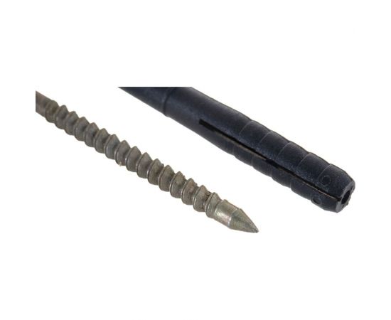 Полипропиленовый дюбель-гвоздь STAYER MASTER потайный бортик, 8x100 мм, 50 шт 30645-08-100 – изображение 3