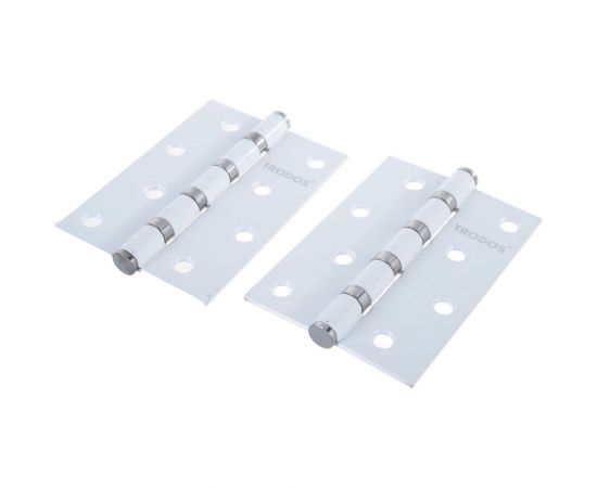 Навес Trodos 100х70х2,5 мм б/к белый 201087 – изображение 4