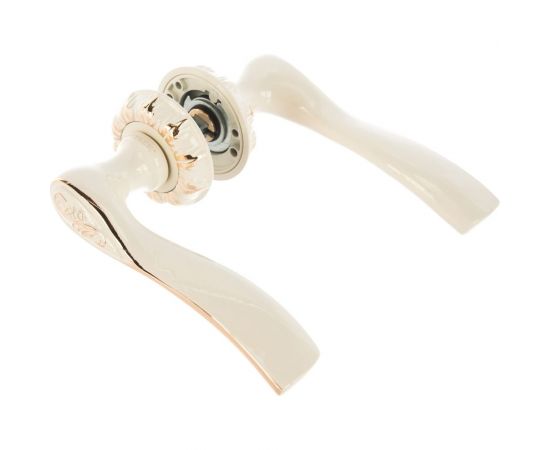 Дверная ручка Флория РЕНЦ DH /N/ 17-10 W/GP – изображение 4