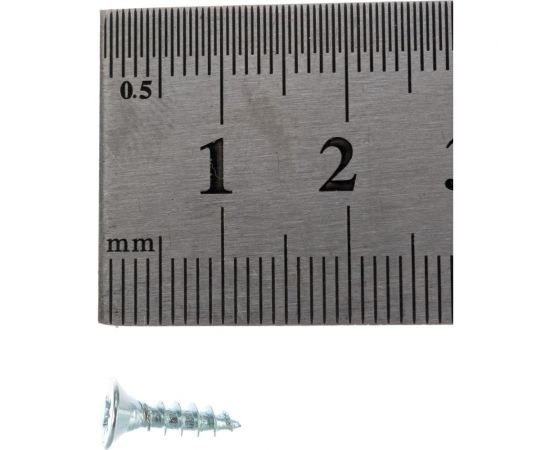 Универсальные оцинкованные саморезы Стройбат 3х12 500 шт.2641007/037811 – изображение 4