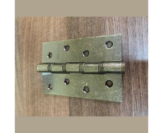 Стальная петля RUCETTI RS 100X70X2.5-4BB OMB старая матовая бронза 9011526 – изображение 4