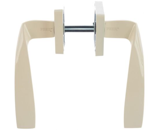 Дверная ручка RENZ Анцио, бел/хр.блест КВ INDH 433-02 W/CP – изображение 4