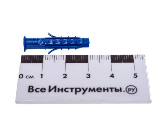 Распорный дюбель Чапай 5х30 шипы+усы, полипропилен 100шт - пакет Tech-Krep 117852 – изображение 8