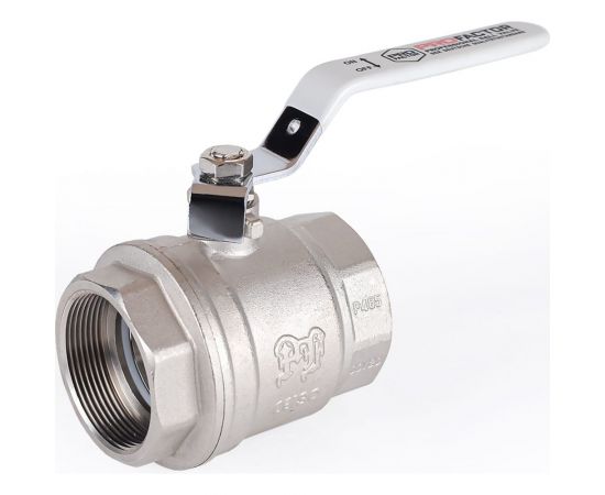 Шаровой кран PROFACTOR PF STANDARD ручка рычаг в/в 2 PF FBV 314 