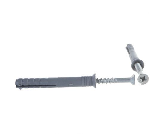 Дюбель-гвоздь Госкреп 6x60 пот. манж., полипропилен, 14 шт., подвес 4-0012780 