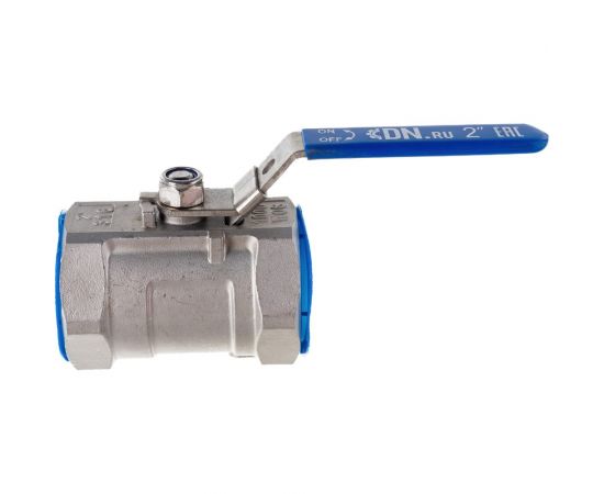 Кран DN.ru RP.316.230.MM.050 Ду50 Ру63 SS316 резьбовой D160-00239 