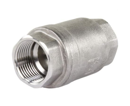 Обратный клапан DN.ru пружинный LSCV Ду40 Ру16 муфтовый D100-00491 