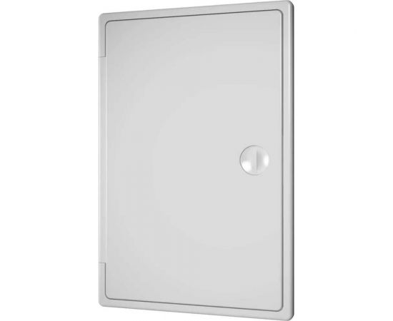 Ревизионная люк-дверца ERA ЛТ2525П накладная, с ручкой-задвижкой АБС 250x250 87-685 